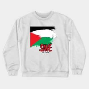 Save Palestine Crewneck Sweatshirt